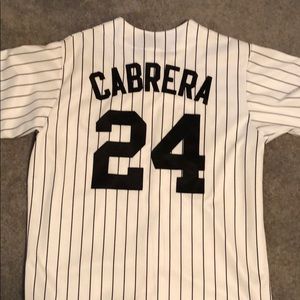 #24 Miguel Cabrera Marlins Jersey